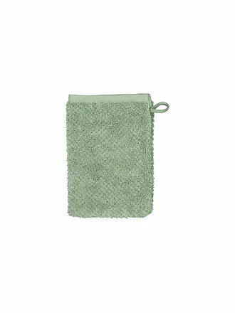 CAWÖ | Waschhandschuh Pure 16x22cm Salbei | 
